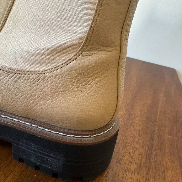 Sam Edelman Laguna Chelsea Boot Tan - Picture 10 of 14